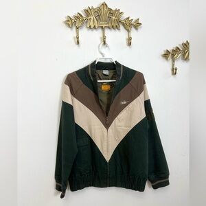 Vintage NIKE STEVE prefontaine  Colorblock performance Jacket L